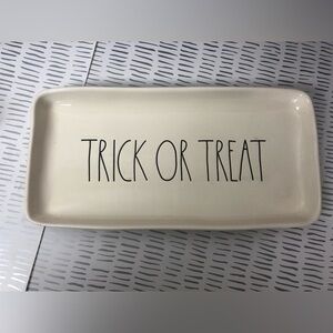 Magenta Halloween plate